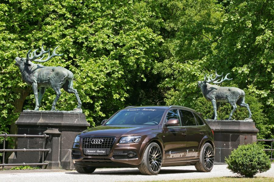  Audi Q5 by Senner Tuning (8R) 2011 года  (фото 22 из 27)